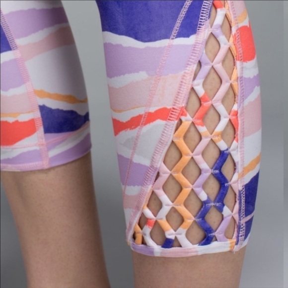 LULULEMON True Self Crop Leggings, Multicolor, 4 - Picture 3 of 8